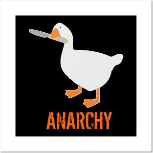 Untitled Goose Anarchy Posters and Art